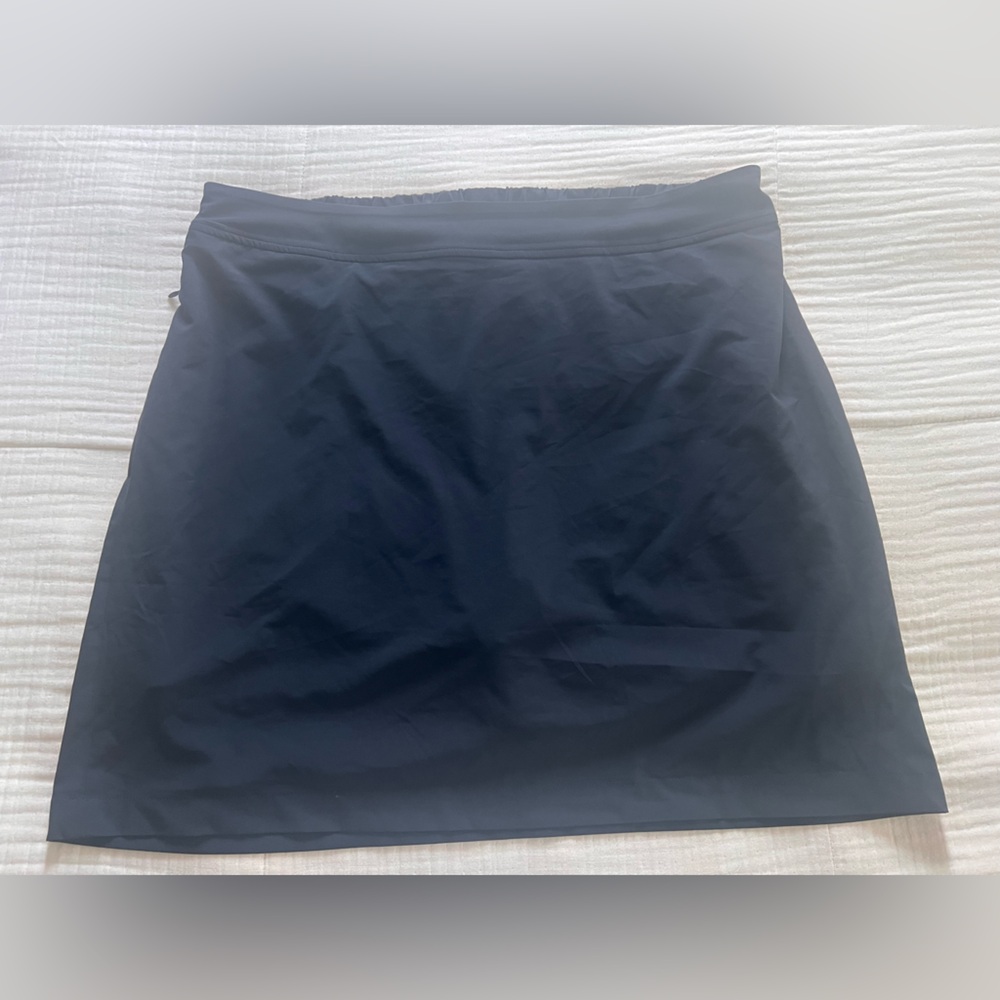 J. Jill Fit Performance navy blue athletic skort 16 tall